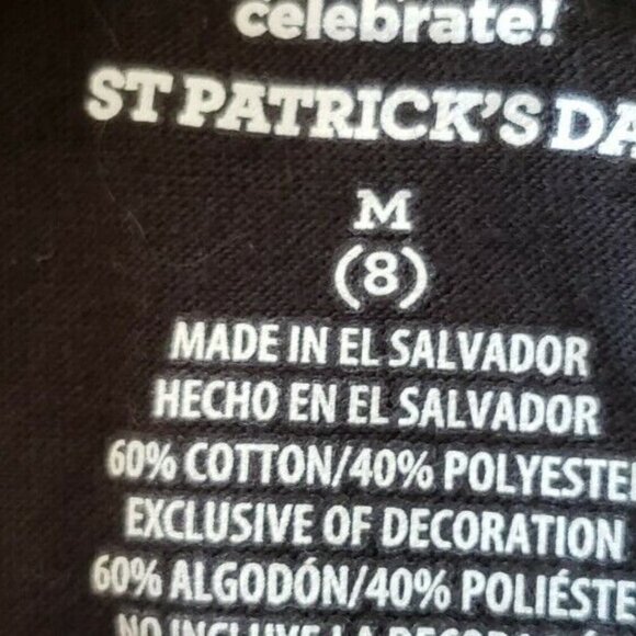 Leprechauns made me do it kids t-shirt - Picture 3 of 3